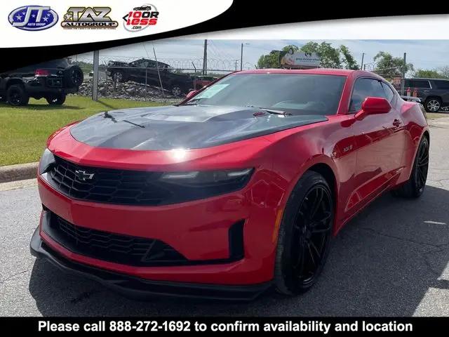 2021 Chevrolet Camaro RWD Coupe LT1