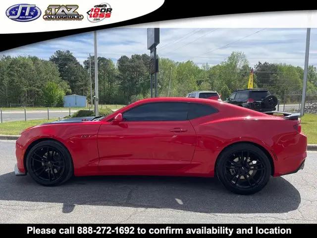 2021 Chevrolet Camaro RWD Coupe LT1