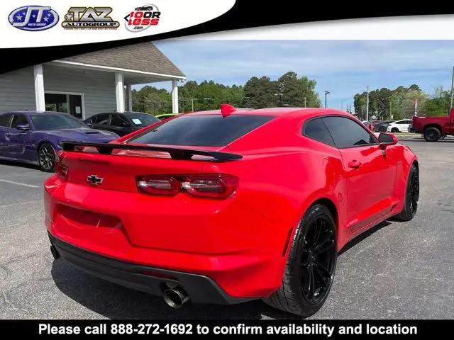 2021 Chevrolet Camaro RWD Coupe LT1