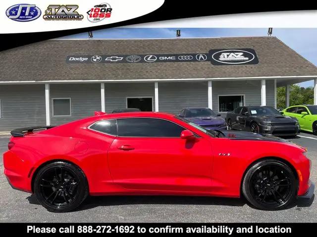 2021 Chevrolet Camaro RWD Coupe LT1
