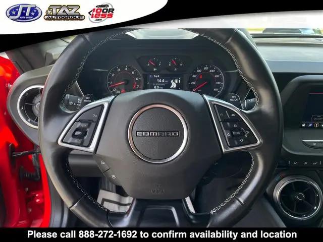 2021 Chevrolet Camaro RWD Coupe LT1