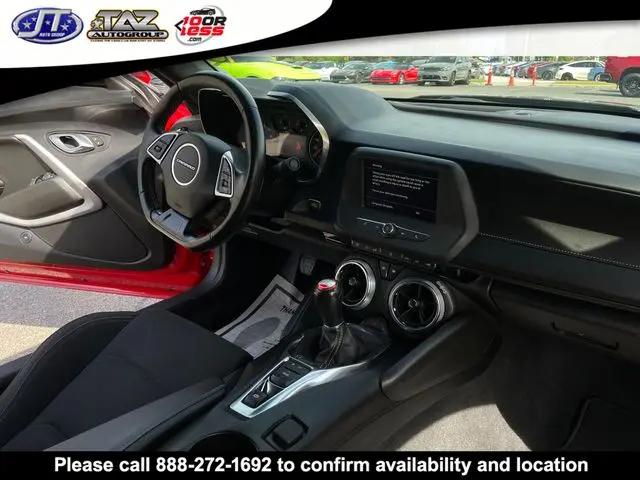 2021 Chevrolet Camaro RWD Coupe LT1