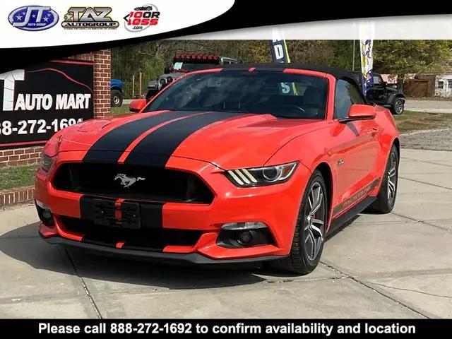 2016 Ford Mustang GT Premium