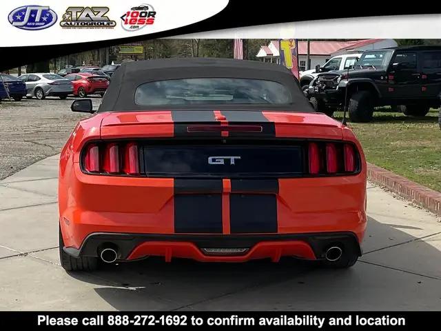 2016 Ford Mustang GT Premium