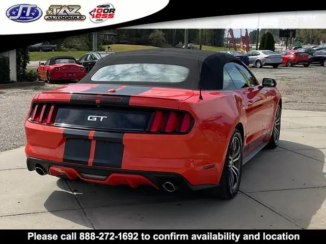 2016 Ford Mustang GT Premium