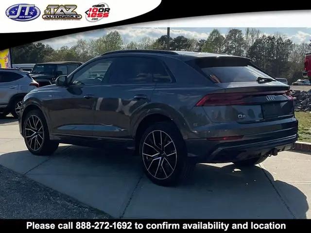 2019 Audi Q8 55 Premium