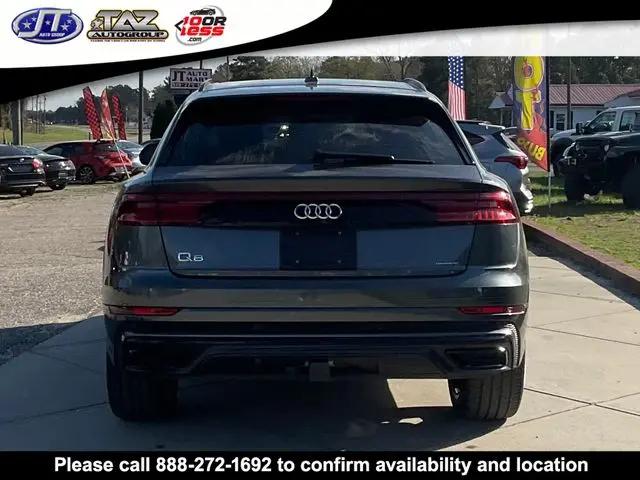 2019 Audi Q8 55 Premium