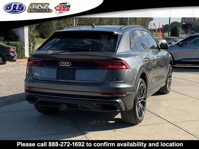 2019 Audi Q8 55 Premium