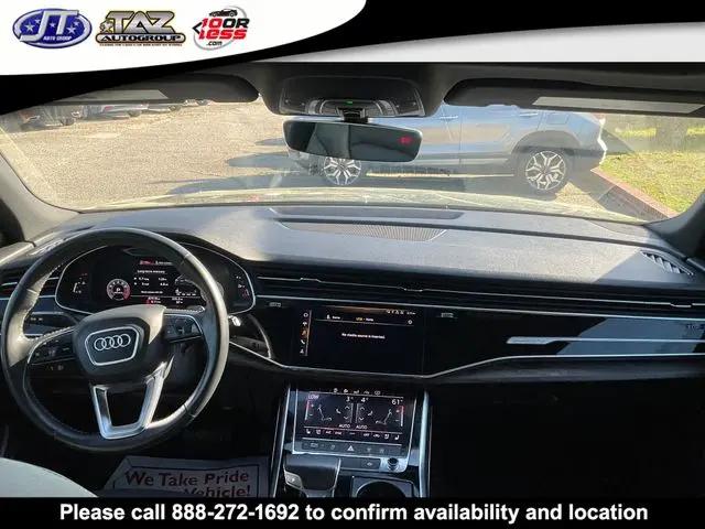 2019 Audi Q8 55 Premium