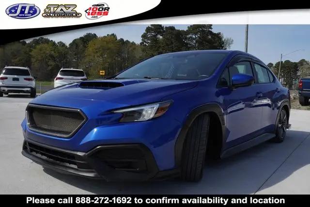 2022 Subaru WRX Standard