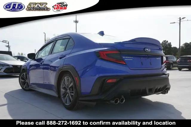 2022 Subaru WRX Standard