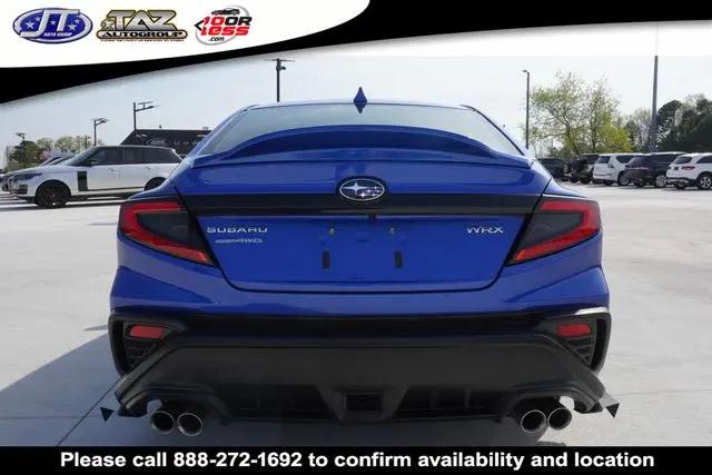 2022 Subaru WRX Standard