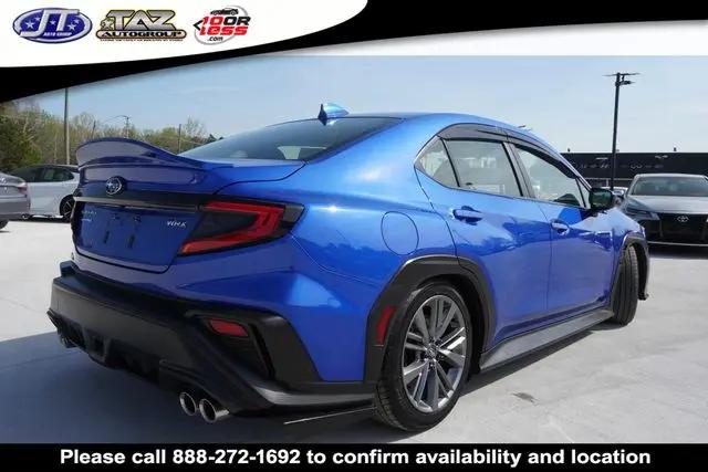2022 Subaru WRX Standard
