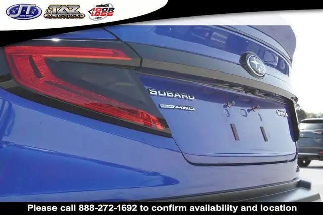 2022 Subaru WRX Standard