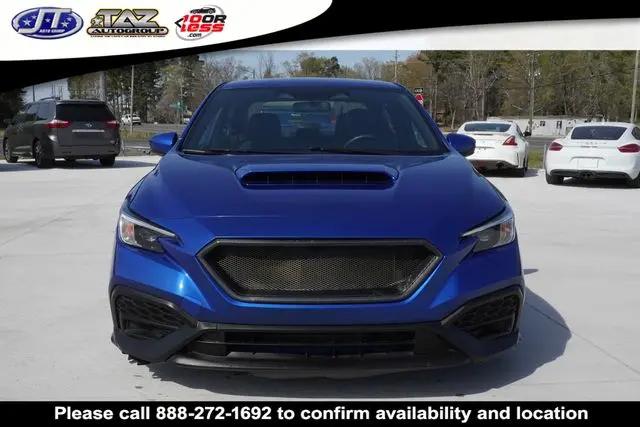 2022 Subaru WRX Standard