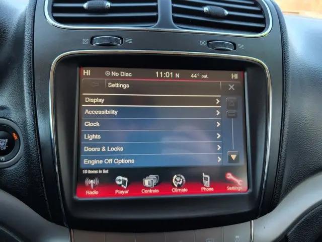 2018 Dodge Journey Crossroad AWD