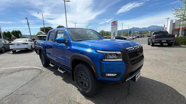 2026 Nissan Frontier Crew Cab PRO-4X 4x4