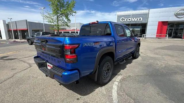 2026 Nissan Frontier Crew Cab PRO-4X 4x4
