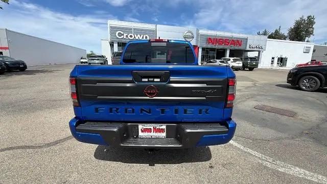2026 Nissan Frontier Crew Cab PRO-4X 4x4