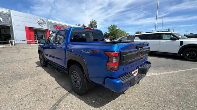 2026 Nissan Frontier Crew Cab PRO-4X 4x4