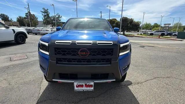 2026 Nissan Frontier Crew Cab PRO-4X 4x4