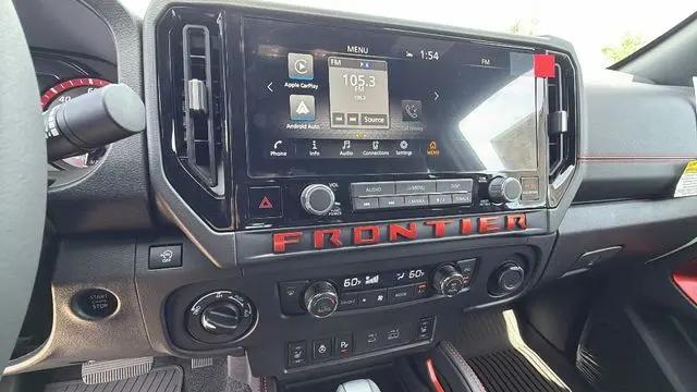2026 Nissan Frontier Crew Cab PRO-4X 4x4