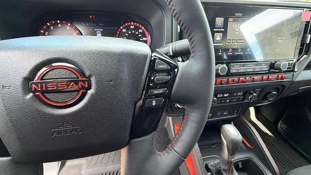 2026 Nissan Frontier Crew Cab PRO-4X 4x4
