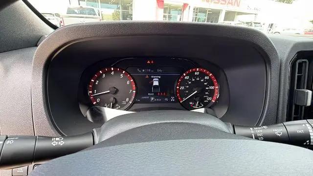 2026 Nissan Frontier Crew Cab PRO-4X 4x4