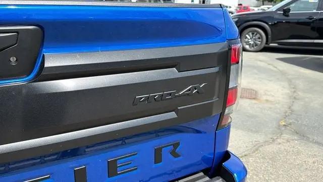 2026 Nissan Frontier Crew Cab PRO-4X 4x4