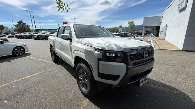 2026 Nissan Frontier Crew Cab SV 4x4