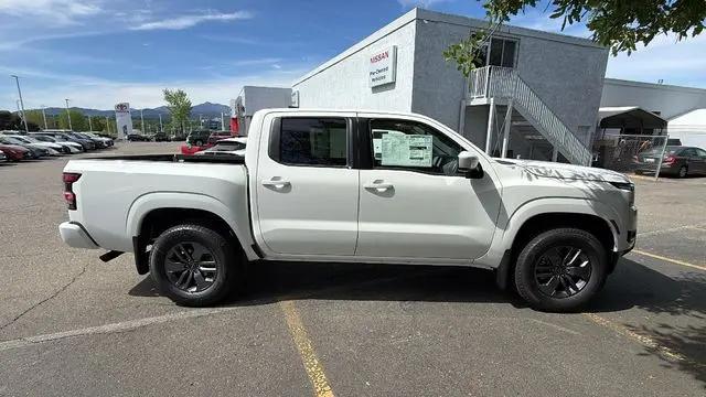 2026 Nissan Frontier Crew Cab SV 4x4