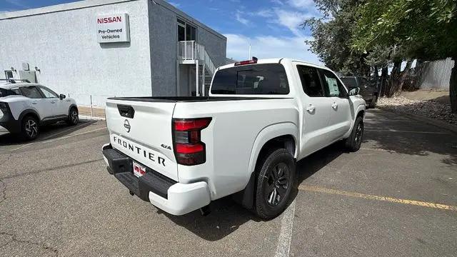 2026 Nissan Frontier Crew Cab SV 4x4