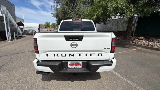 2026 Nissan Frontier Crew Cab SV 4x4