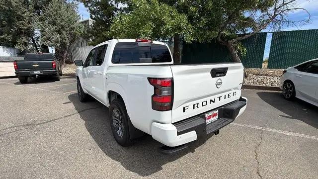 2026 Nissan Frontier Crew Cab SV 4x4