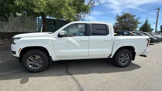 2026 Nissan Frontier Crew Cab SV 4x4