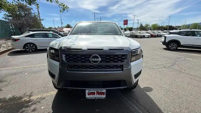 2026 Nissan Frontier Crew Cab SV 4x4