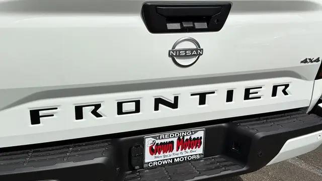 2026 Nissan Frontier Crew Cab SV 4x4