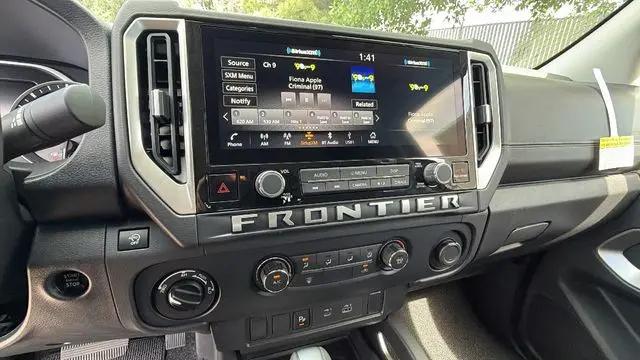 2026 Nissan Frontier Crew Cab SV 4x4