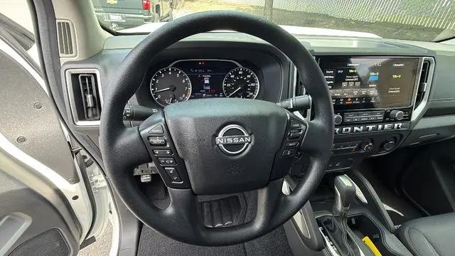 2026 Nissan Frontier Crew Cab SV 4x4