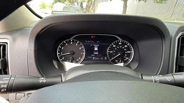 2026 Nissan Frontier Crew Cab SV 4x4