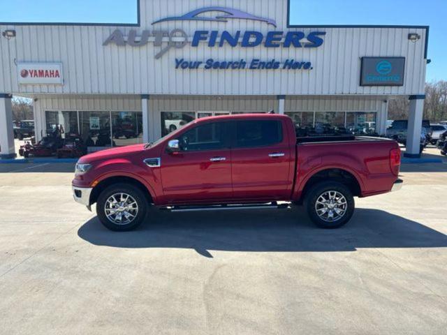 2021 Ford Ranger LARIAT for sale in Roland, OK