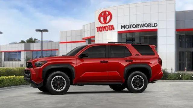 2026 Toyota 4Runner TRD Off Road Premium