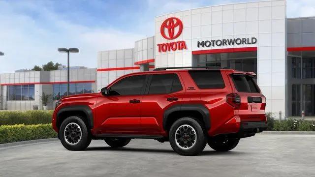 2026 Toyota 4Runner TRD Off Road Premium