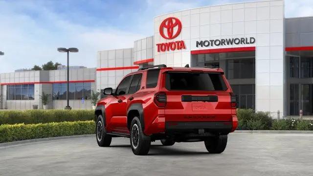 2026 Toyota 4Runner TRD Off Road Premium