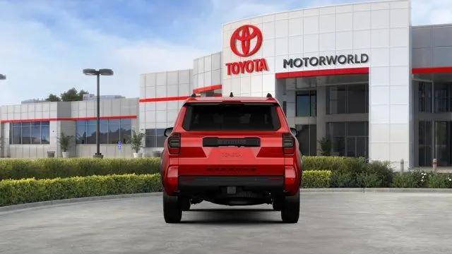 2026 Toyota 4Runner TRD Off Road Premium