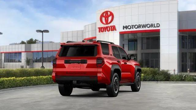 2026 Toyota 4Runner TRD Off Road Premium