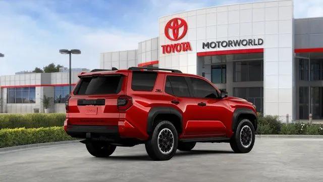 2026 Toyota 4Runner TRD Off Road Premium