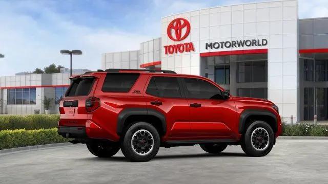2026 Toyota 4Runner TRD Off Road Premium