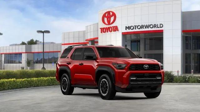 2026 Toyota 4Runner TRD Off Road Premium
