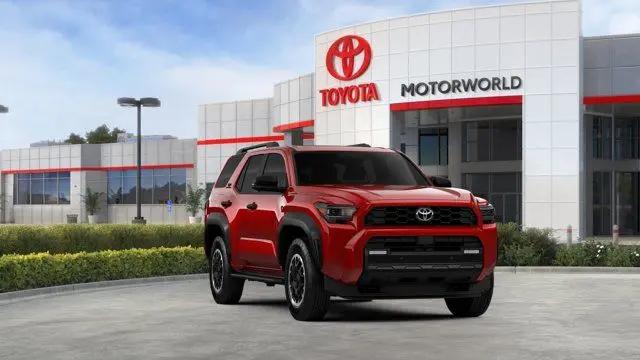 2026 Toyota 4Runner TRD Off Road Premium
